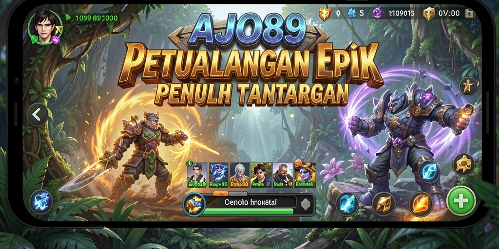 Gambaran menarik dari gameplay AJO89 yang penuh petualangan.
