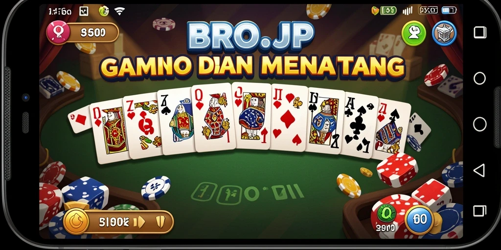 Tampilan gameplay seru dari BROJP dengan dukungan grafis menawan.