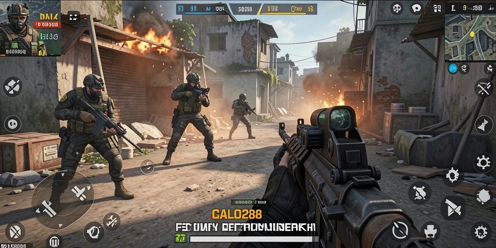 Gameplay seru di CALO288 memperlihatkan aksi tembak-menembak yang menegangkan.