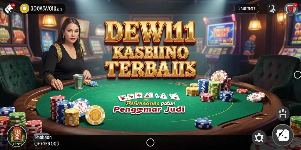 Tampilan gameplay menarik pada DEWI11 yang menghibur dan menyenangkan.