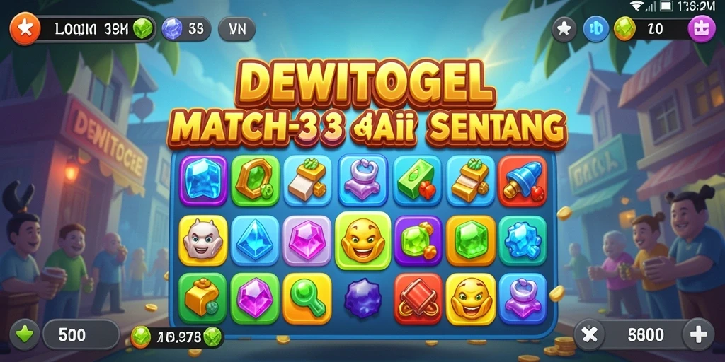Tampilan menarik gameplay <strong>DEWITOGEL</strong> dengan bola warna-warni yang mencolok.