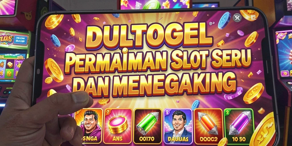 Screenshot gameplay DULTOGEL menampilkan putaran slot yang seru dan inovatif.