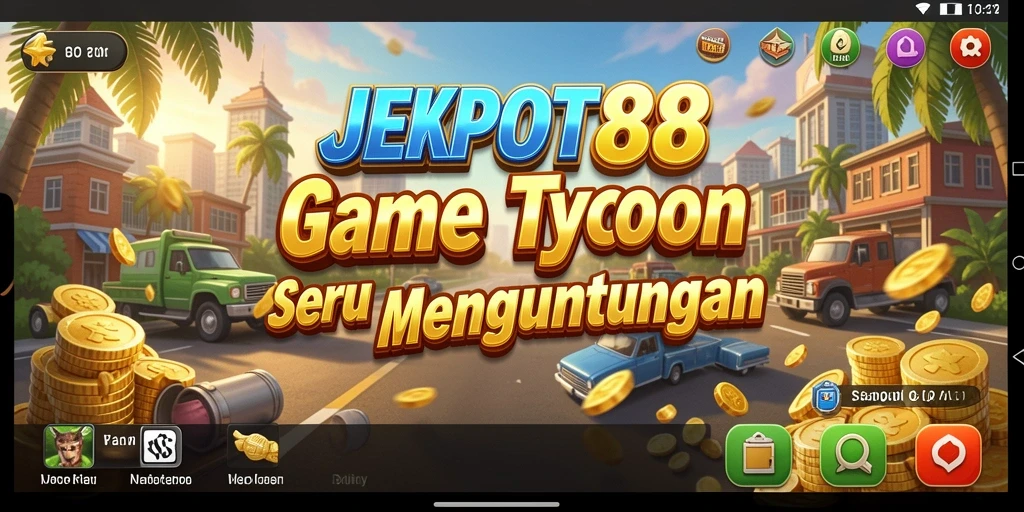 Tampilan menarik dari gameplay JEKPOT88 yang seru.
