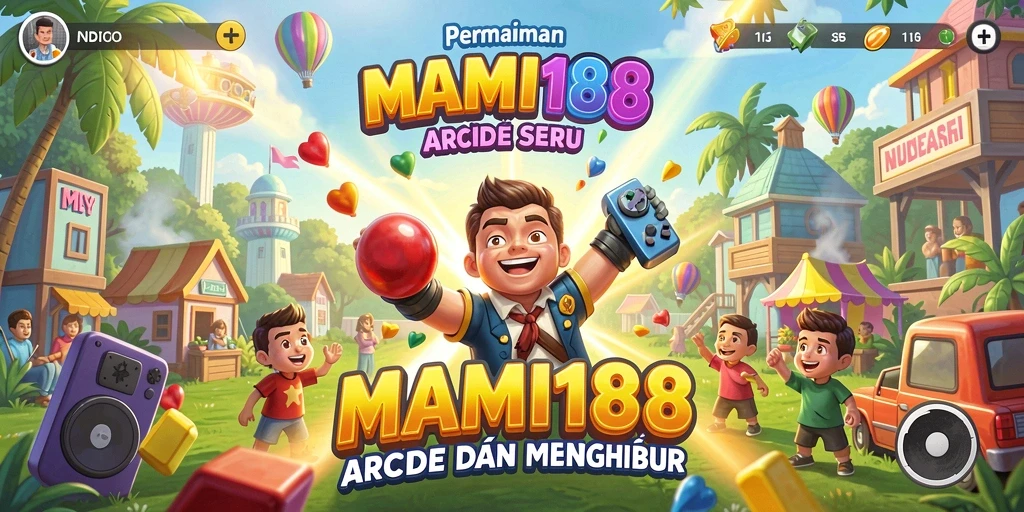 Tangkapan layar MAMI188 menunjukkan gameplay yang seru dan grafis menawan.