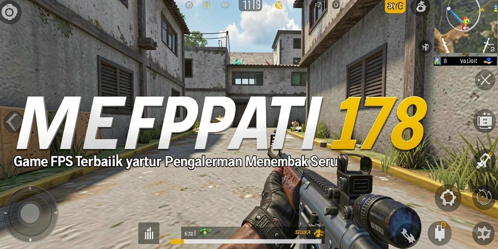 Tangkapan layar gameplay menonjolkan aksi seru dalam MERPATI178.