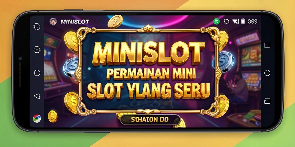 Screenshot MINISLOT menampilkan gameplay yang seru dan grafik menarik.