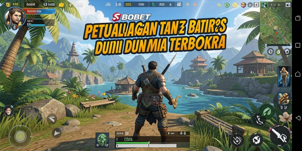 Gameplay Open World yang mendebarkan di SBOBET.