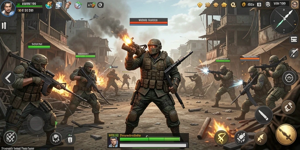 Tampilan menarik gameplay <strong>WIN199</strong> menampilkan taktik dan strategi dalam aksi.